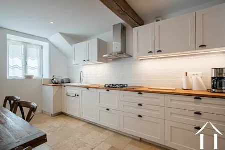Cuisine de la maison d'hôtes