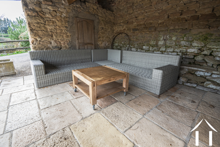 Terrasse couverte
