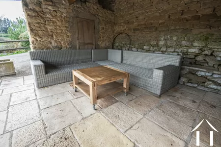 Terrasse couverte