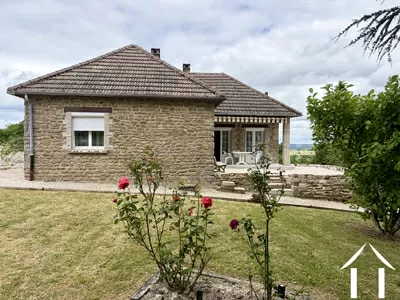 Maison à vendre st gervais sur couches, bourgogne, bh5678d Image - 1