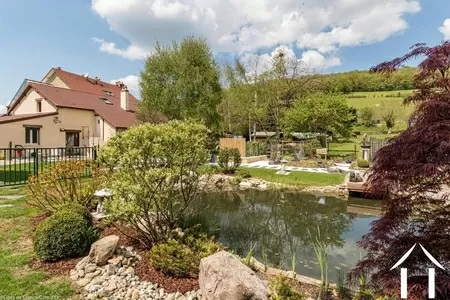 Des étangs à poissons aux maisons d'hôtes