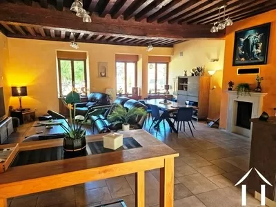 Salon spacieux