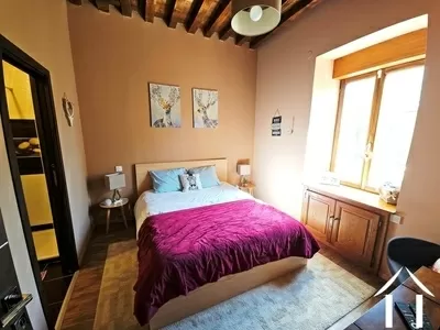 Chambre à l'étage supérieur
