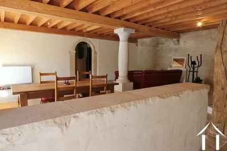 Vue depuis la cuisine