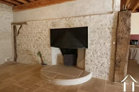 Poêle à bois à masse thermique