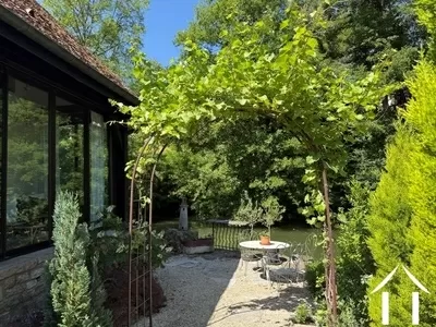 Jardin de cour