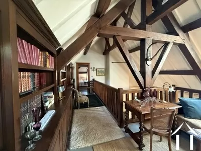 Bibliothèque de la galerie