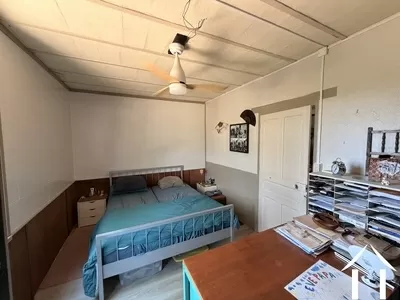 Chambre à coucher au rez-de-chaussée