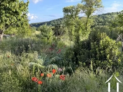 Vue jardin