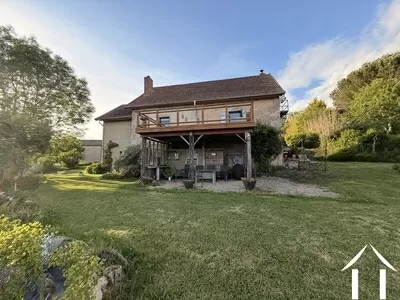 Maisons avec les terrasses