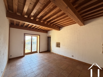 Chambre rez-de-chaussée
