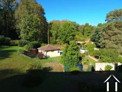 Vue du salon (arrière)