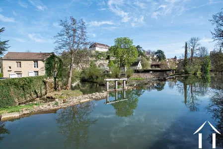 Vue sur la rivière