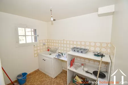 Maison de bourg à vendre linards, limousin, Li856 Image - 42