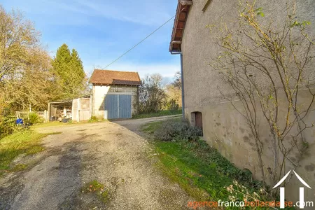 Maison de bourg à vendre linards, limousin, Li856 Image - 68