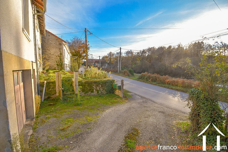 Maison de bourg à vendre linards, limousin, Li856 Image - 48