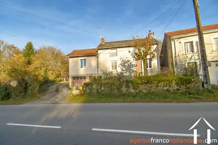 Maison de bourg à vendre linards, limousin, Li856 Image - 1