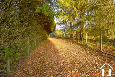 Maison de bourg à vendre linards, limousin, Li856 Image - 77