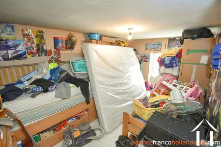 Maison de bourg à vendre linards, limousin, Li856 Image - 28