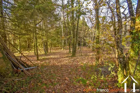 Maison de bourg à vendre linards, limousin, Li856 Image - 74