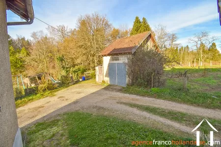 Maison de bourg à vendre linards, limousin, Li856 Image - 65