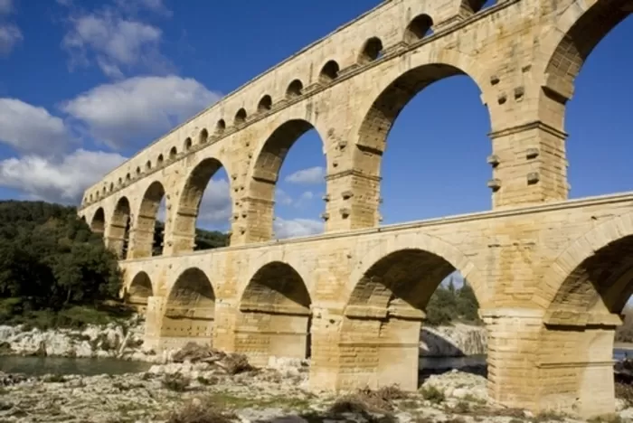 Pont du Gard, France