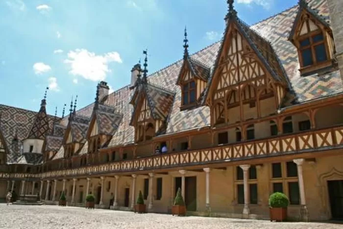 Hospices de Beaune en Bourgogne