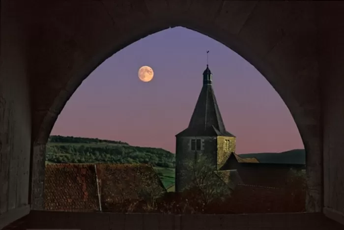 La Bourgogne à l'heure bleue