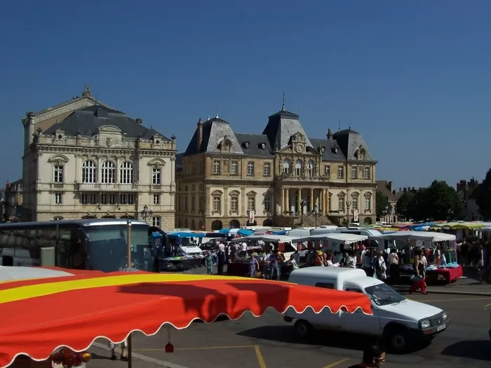 Marché à Autun