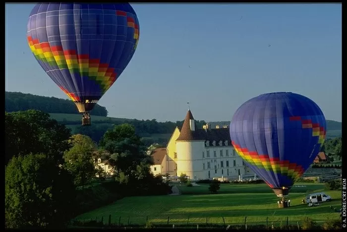 Château de Chailly sur Armançon
