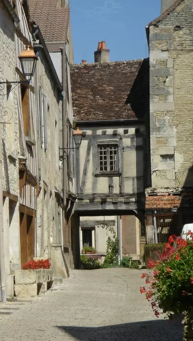 Maison à pans de bois