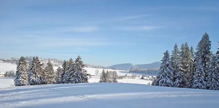 Franche-Comté en hiver