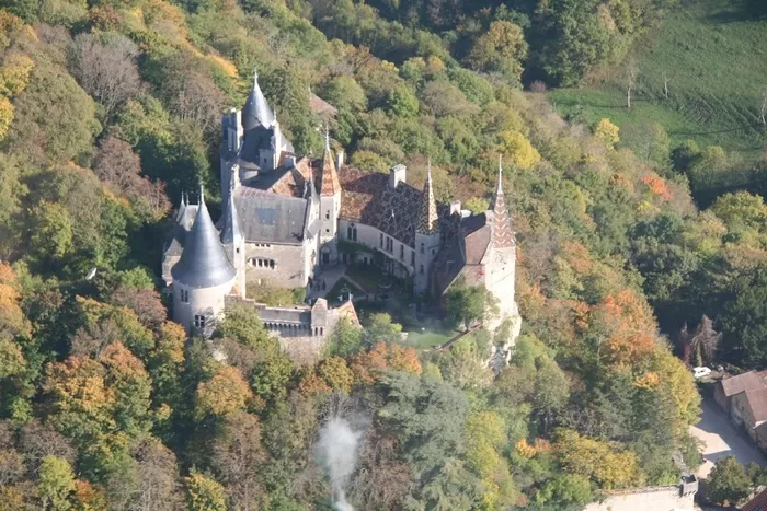 Château à La Rochepot
