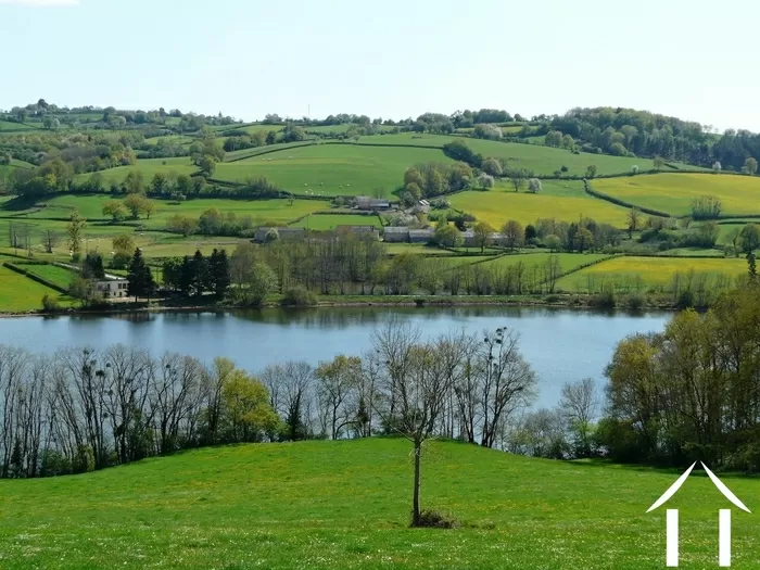 Région des lacs du Morvan