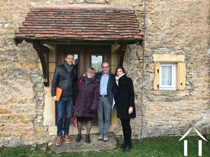 au monet de le achat de la maison