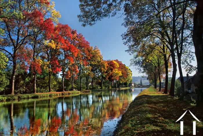Canal de Bourgone