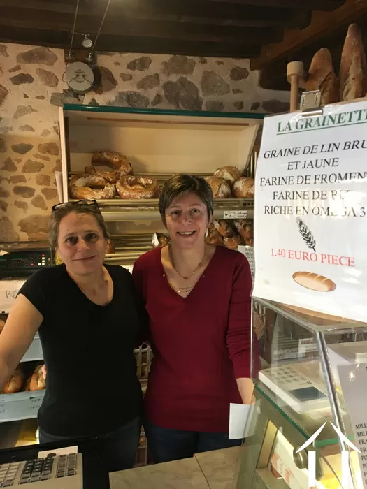 Boulangerie locale« La Flutine Morvandelle »