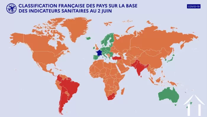 le pays en ver pour voyage si vous etes vaccinee