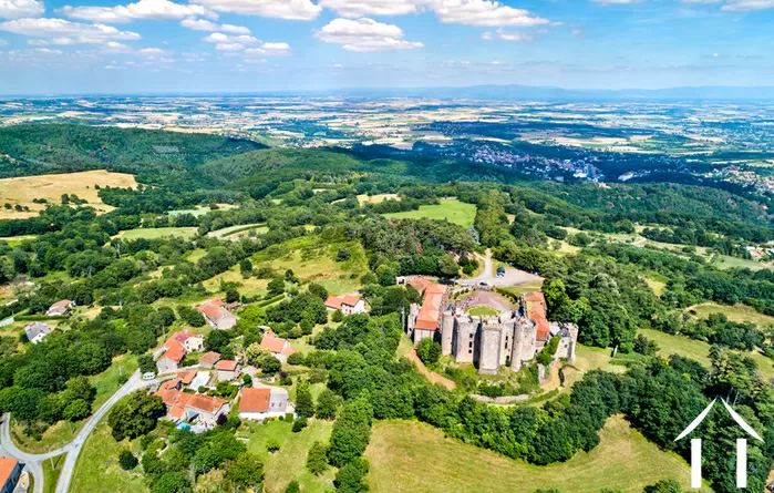 Chateau de Chazeron, Puy de dôme