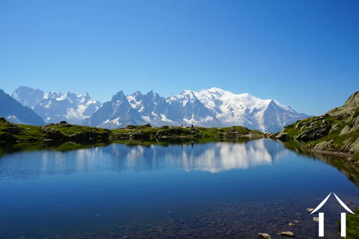 Mont blanc et les Alpes du nord