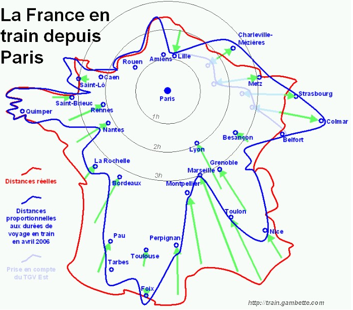 temps de trajet paris tours en tgv