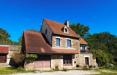 Maison de village avec de superbes vues