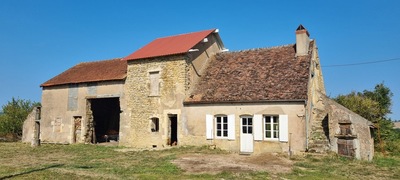 Maison de ferme indépendante sympathique dans un environnement rural