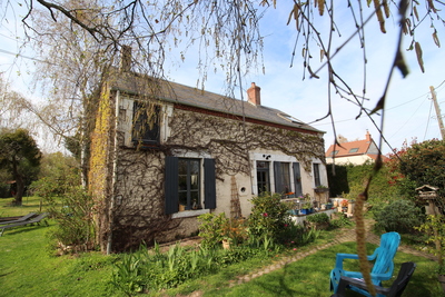 Charmante ferme de campagne avec jardin
