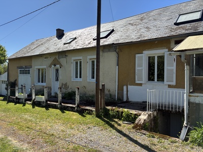 Ferme rénovée idéalement située dans le parc naturel du Morvan