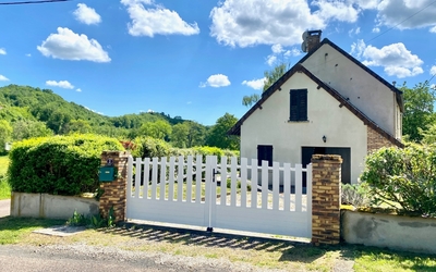 Maison de caractère, 3 chambres, à 15 km d'Autun